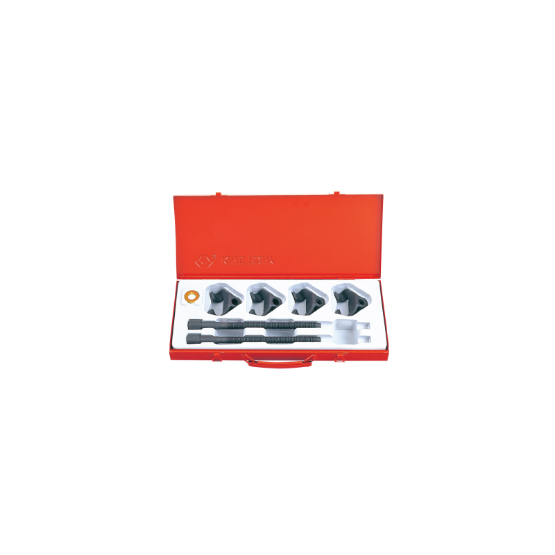 KING TONY Drop Forged Coil Spring Compressor Set 6 (un.) 85 / 270 mm KING TONY Drop Forged Coil Spring Compressor Set 6 (un.) 85 / 270 mm