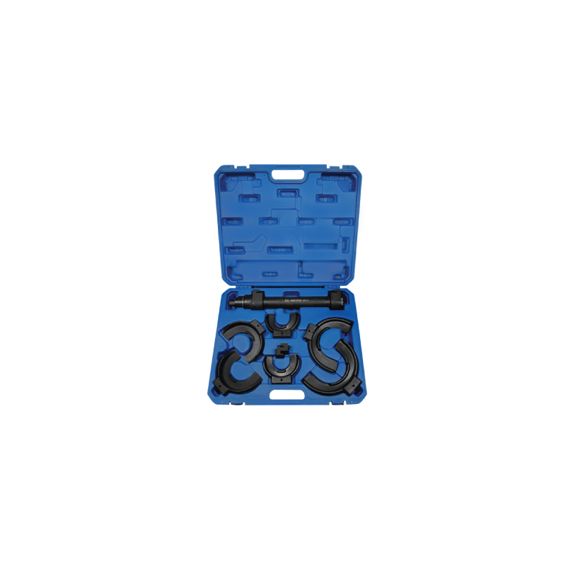 KING TONY Drop Forged Coil Spring Compressor Set 8 (un.) 460 mm