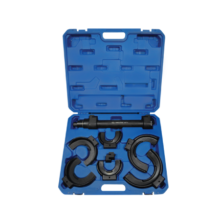 KING TONY Drop Forged Coil Spring Compressor Set 8 (un.) 460 mm