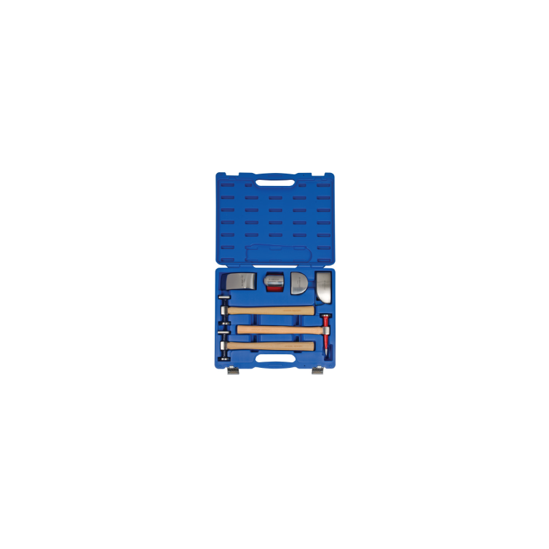 KING TONY Auto Body Repair Tool Set 7 (un.) 9CF-307 KING TONY Auto Body Repair Tool Set 7 (un.) 9CF-307