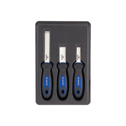 KING TONY Stainless Steel Pinch Weld Scraper Set 3 (un.)