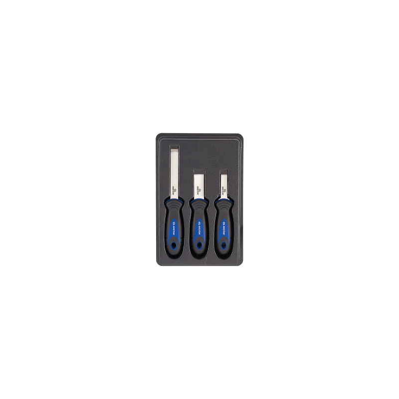 KING TONY Stainless Steel Pinch Weld Scraper Set 3 (un.) KING TONY Stainless Steel Pinch Weld Scraper Set 3 (un.)