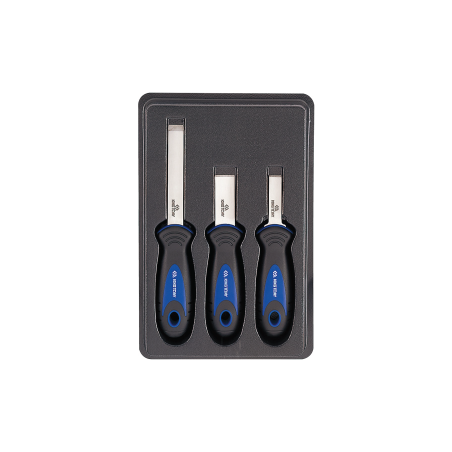KING TONY Stainless Steel Pinch Weld Scraper Set 3 (un.)