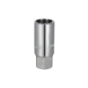 KING TONY 1/2' 12 mm Roller Stud Extractor Socket