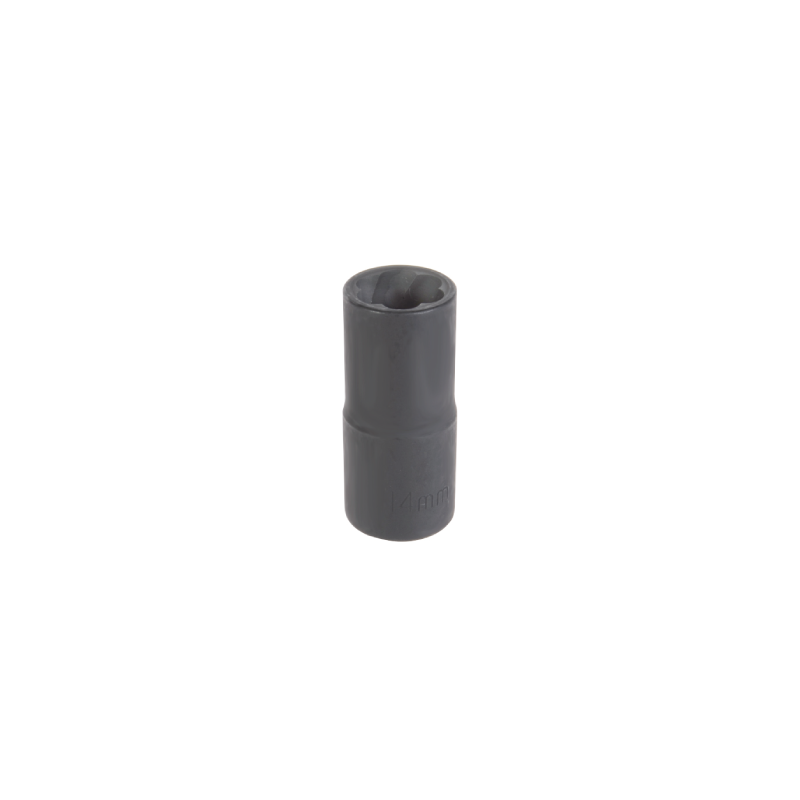 KING TONY 1/2' 21 mm Damaged Nuts Remover Socket