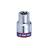 KING TONY 1/4' E4 Standard Socket for TORX® Screws 24mm