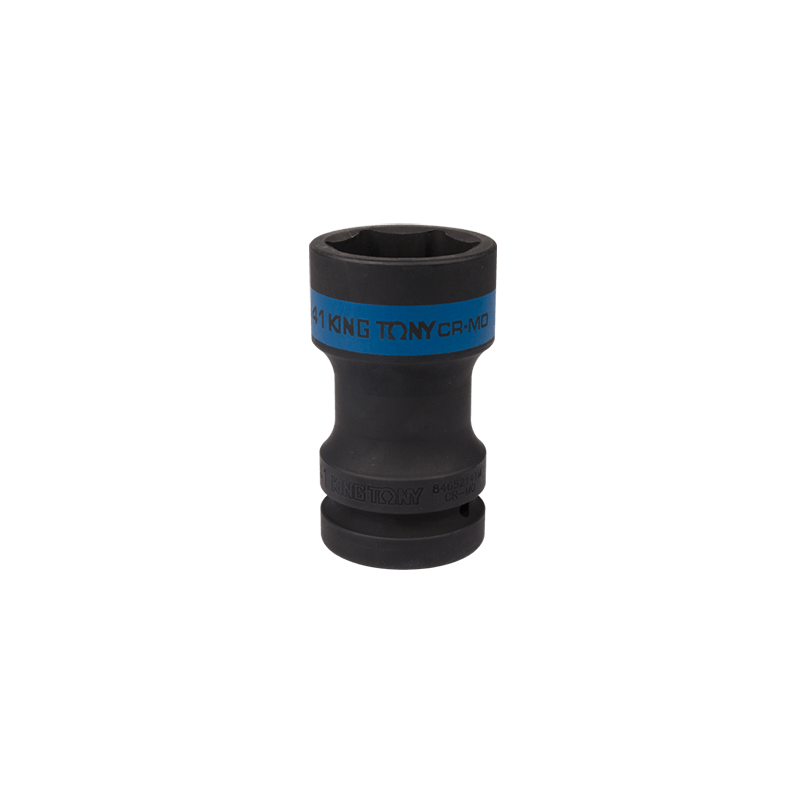 KING TONY 20x38mm 1' Deep Rear Wheel Impact Socket Square - 6 Points