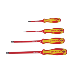 KING TONY Insulated Screwdriver 3.0x0.5mm 1000V