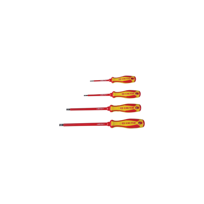 KING TONY Insulated Screwdriver 3.0x0.5mm 1000V