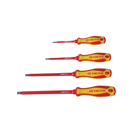 KING TONY Insulated Screwdriver 3.0x0.5mm 1000V
