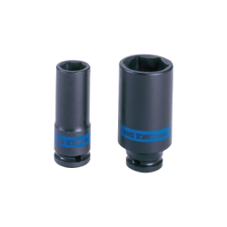 KING TONY 1/2” DR. Metric Deep Impact Socket Internal Hexagon 30mm