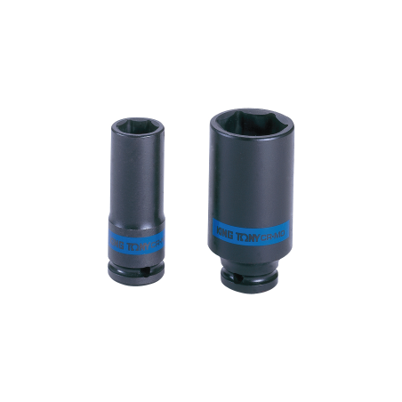 KING TONY 1/2” DR. Metric Deep Impact Socket Internal Hexagon 30mm