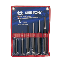 Juego de Cinceles 6 (un.) 1006PR KING TONY