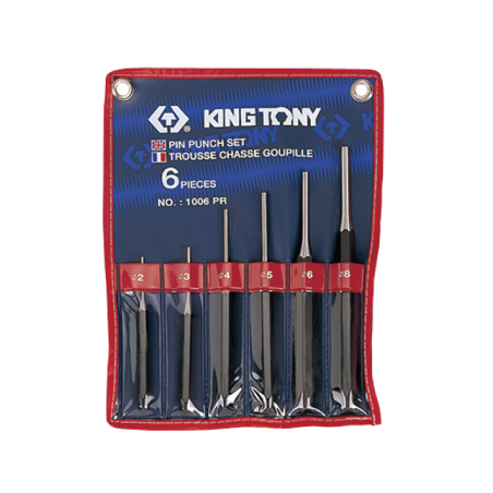 Jogo de Cinzeis 6 (un.) 1006PR KING TONY