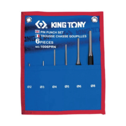 KING TONY 6 (un.) Punch Set 1006PRN