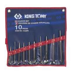 KING TONY 10 (un.) Punch Set 1010PR