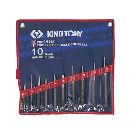KING TONY 10 (un.) Punch Set 1010PR
