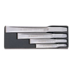 KING TONY 4 (un.) Flat Chisel Set 11104PR10