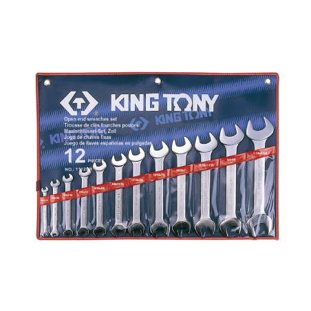 Jogo de Chaves Boca 12 (un.) 1112SR KING TONY