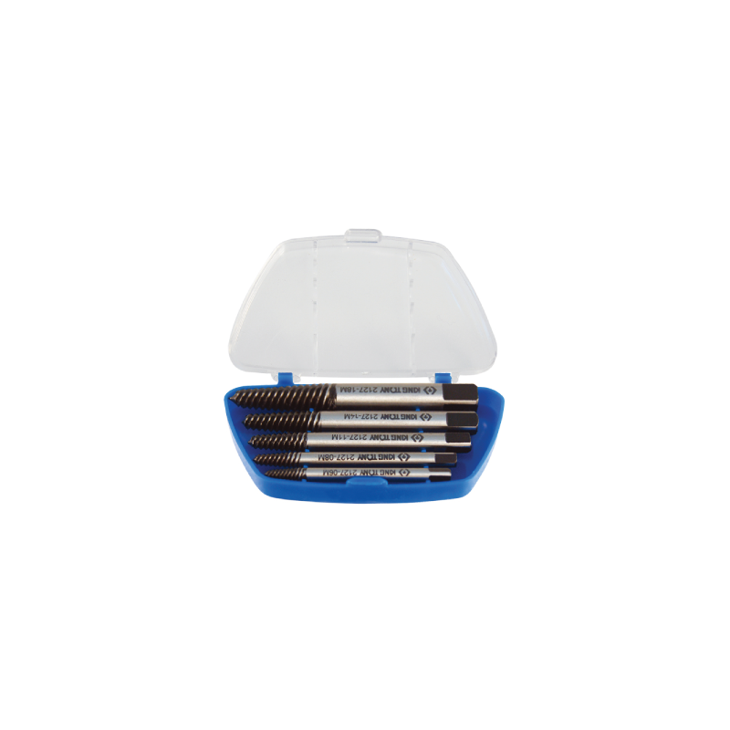 KING TONY 5 (un.) Screw Extractor Set