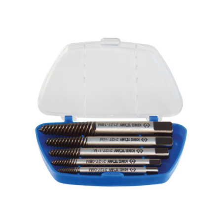 KING TONY 5 (un.) Screw Extractor Set