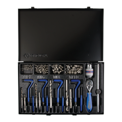 KING TONY 119 (un.) Professional Threaded Coil-Insert Repair Set