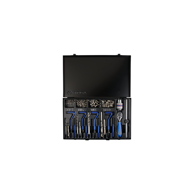 KING TONY 119 (un.) Professional Threaded Coil-Insert Repair Set KING TONY 119 (un.) Professional Threaded Coil-Insert Repair Set