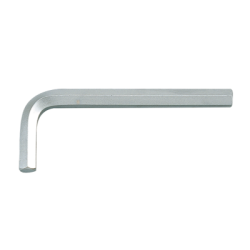 Llave Macho Acodada Hexagonal Corta en Métrico H2mm KING TONY
