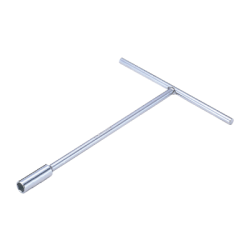 Llave de Vaso Largo en T Hexagonal 10mm KING TONY