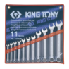 KING TONY 11 (un.) Combination Wrench Set 1211MR