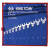 KING TONY 11 (un.) Combination Wrench Set 1211MRN