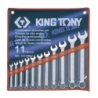 KING TONY 11 (un.) Combination Wrench Set 1211SR01