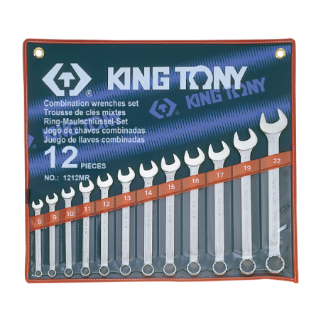 Jogo de Chaves Mistas 12 (un.) 1212MR KING TONY