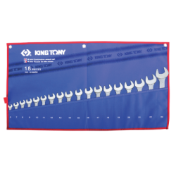 KING TONY 1218MRN 18 (un.) Combination Wrench Set