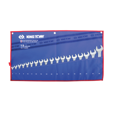 KING TONY 1218MRN 18 (un.) Combination Wrench Set