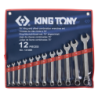Jogo de Chaves Mistas Angulares 12 (un.) 1272MR KING TONY