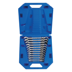 KING TONY 12 (un.) Flexible Speed Wrench Set