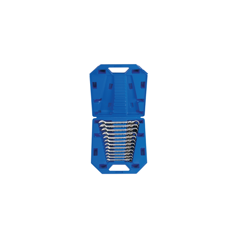 KING TONY 12 (un.) Flexible Speed Wrench Set