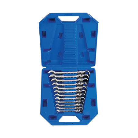 KING TONY 12 (un.) Flexible Speed Wrench Set
