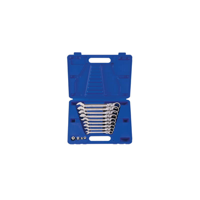 KING TONY 13 (un.) Flexible Speed Wrench Set