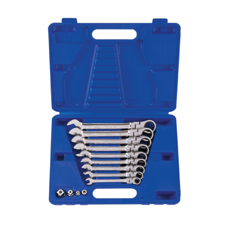 KING TONY 13 (un.) Flexible Speed Wrench Set