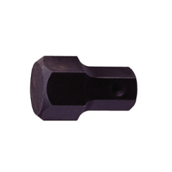 Vaso de Impacto con Punta Hexagonal H17 40mm 1/2' KING TONY