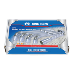 KING TONY 26 (un.) Angled Socket Wrench Set 1826MR