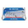 KING TONY 26 (un.) Angled Socket Wrench Set 1826MR