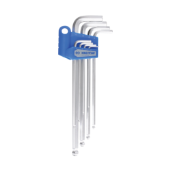 KING TONY 9 (un.) Long Ball Point Hex Key Set 20109MR
