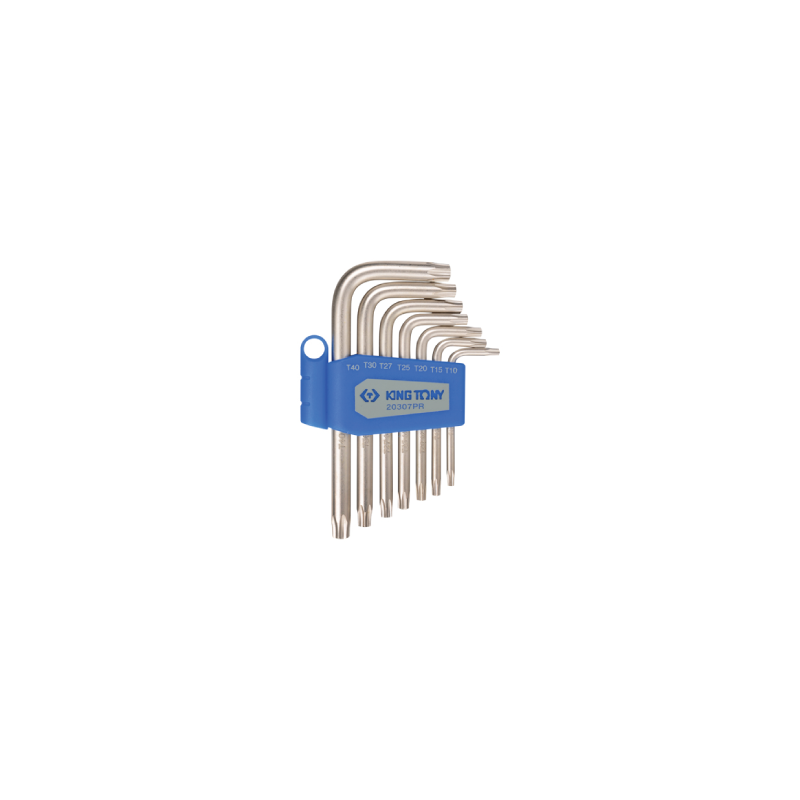 Juego de Llaves L-TORX® 7 (un.) 20307PR KING TONY Juego de Llaves L-TORX® 7 (un.) 20307PR KING TONY