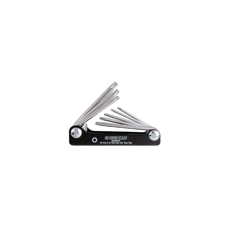 KING TONY 8 (un.) TORX® L- Wrench Set