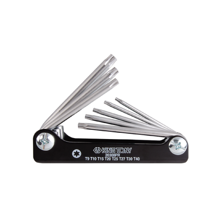Jogo de Chaves L-TORX® 8 (un.) KING TONY