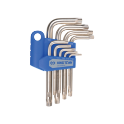 Juego de Llaves L-TORX® 9 (un.) KING TONY