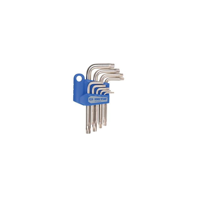 Juego de Llaves L-TORX® 9 (un.) KING TONY